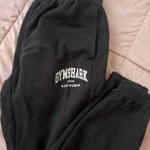 Gymshark Black Lifting Pants